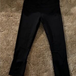 Lululemon Athletica Black Capri Leggings